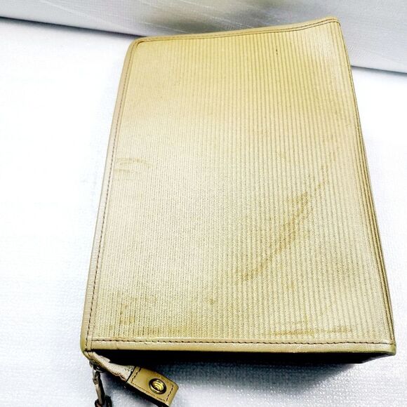 Yves Saint Laurent Leather Clutch - Picture 5 of 5